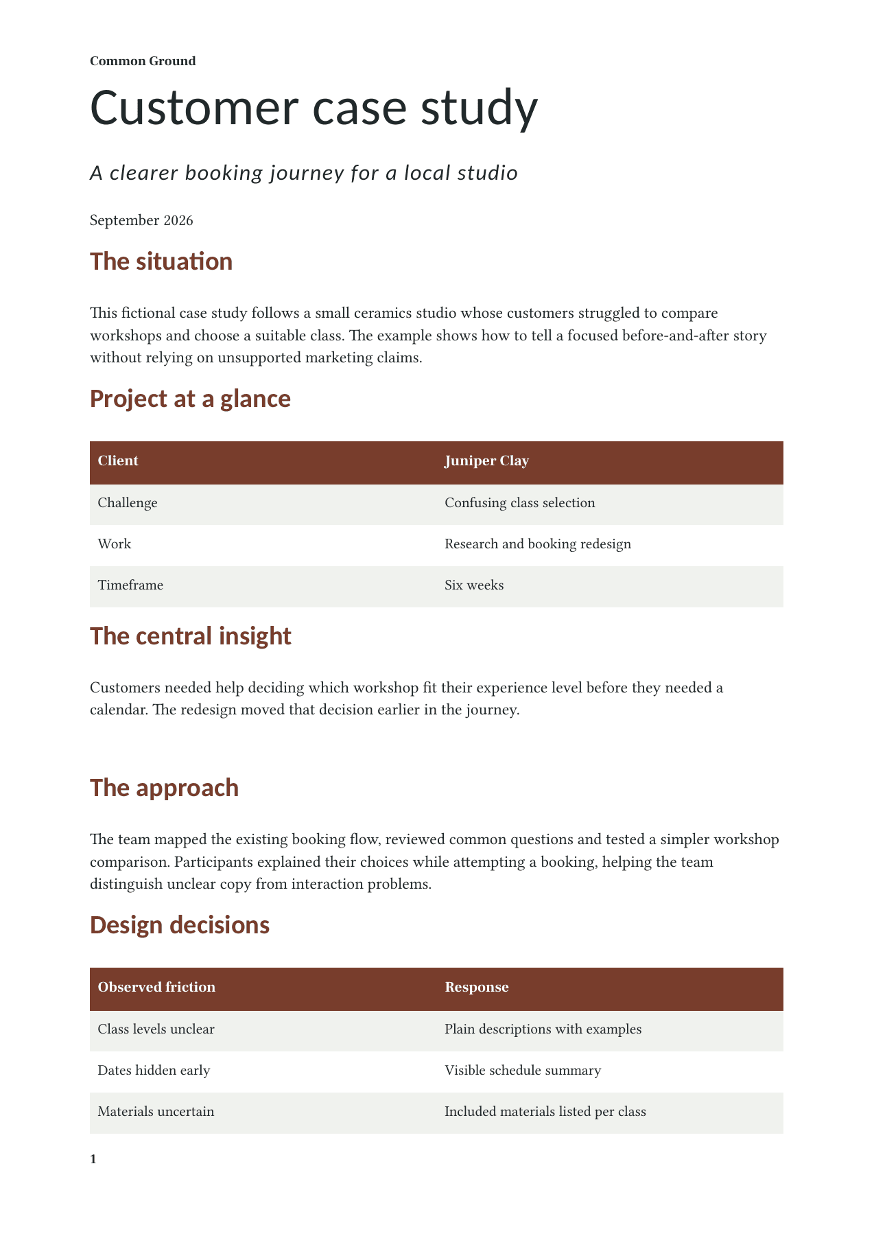 Case study preview