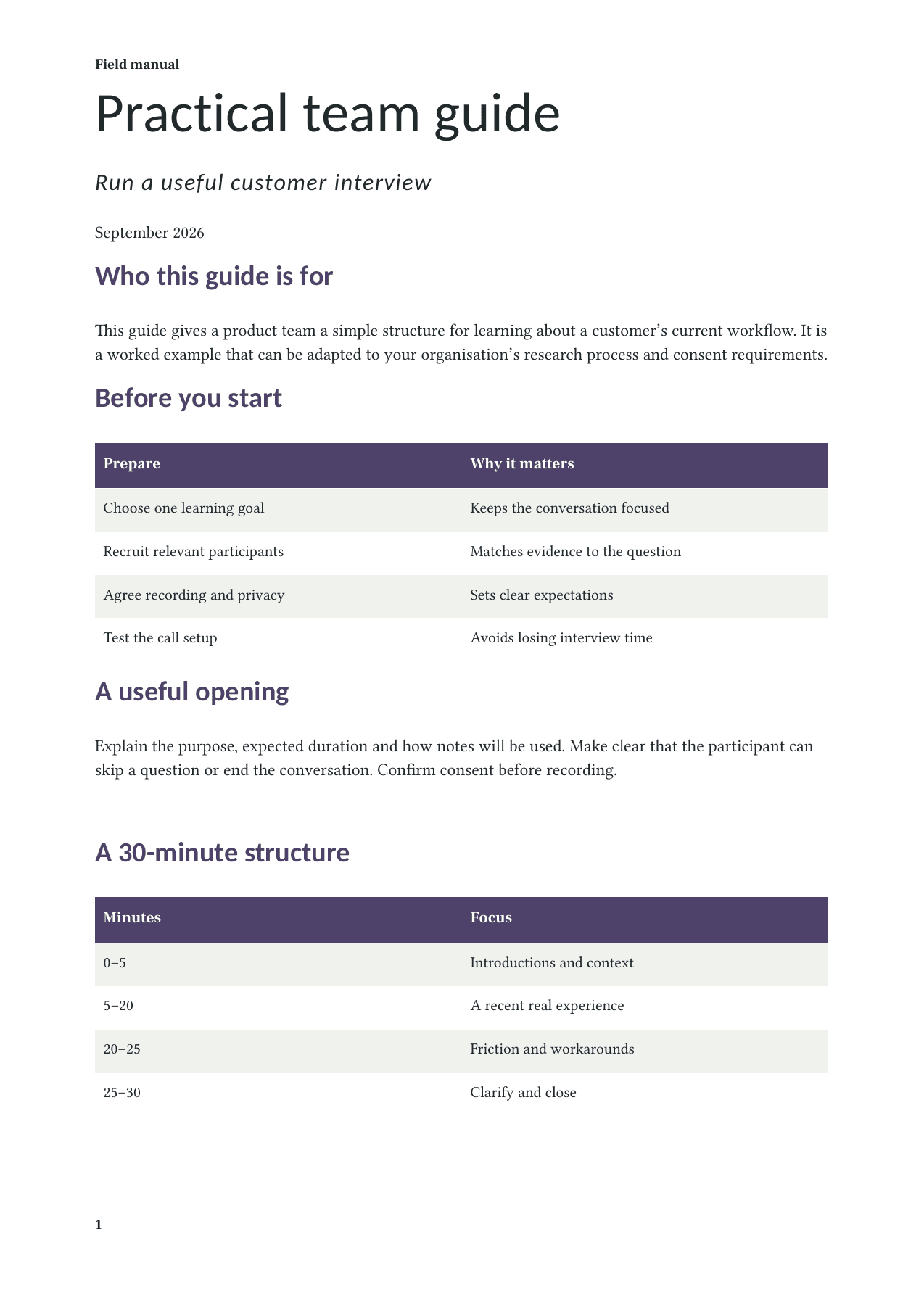 Practical guide preview
