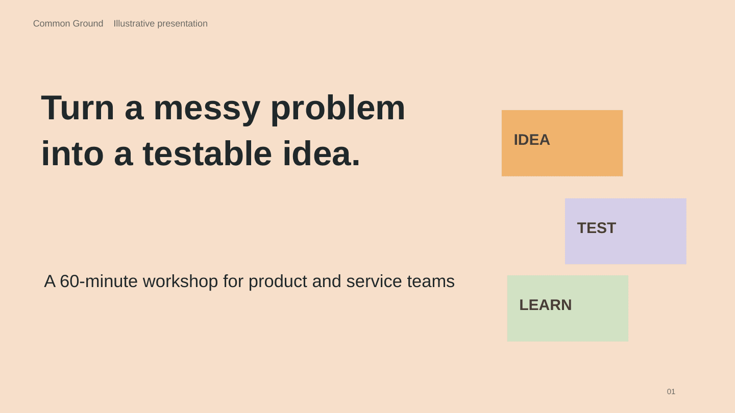 Workshop preview